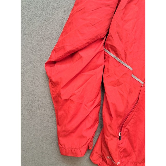 Nike Storm Fit Mesh Lined Track Suit Full Zip Jacket and Pants Red Size L - Picture 6 of 12